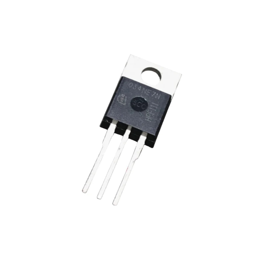IPP034NE7N Power Transistor for Faulty Component Replacement